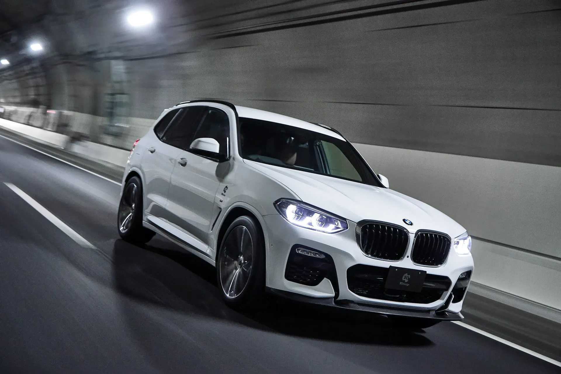3D Design G01 X3 Pre-LCI Carbon Front Lip