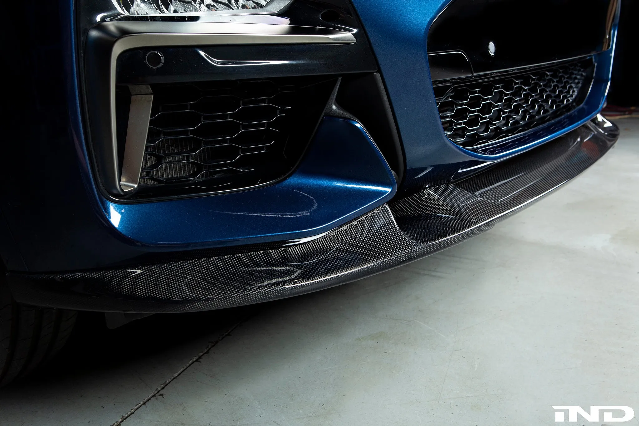 3D Design G01 X3 Pre-LCI Carbon Front Lip