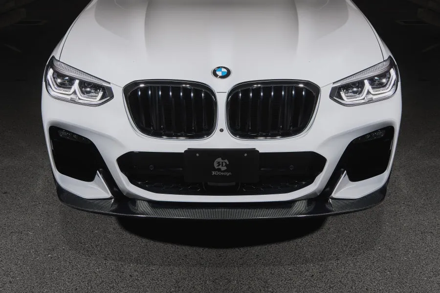 3D Design G01 X3 Pre-LCI Carbon Front Lip