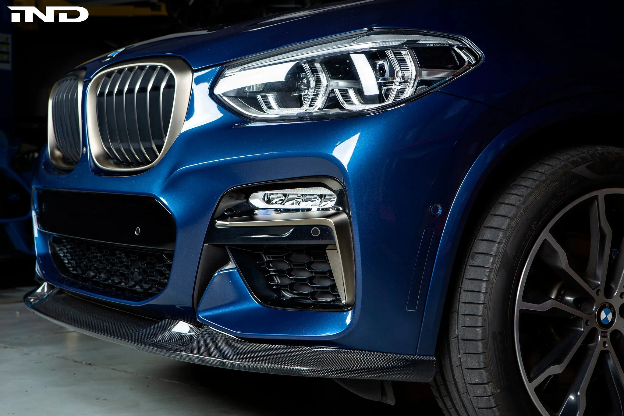 3D Design G01 X3 Pre-LCI Carbon Front Lip