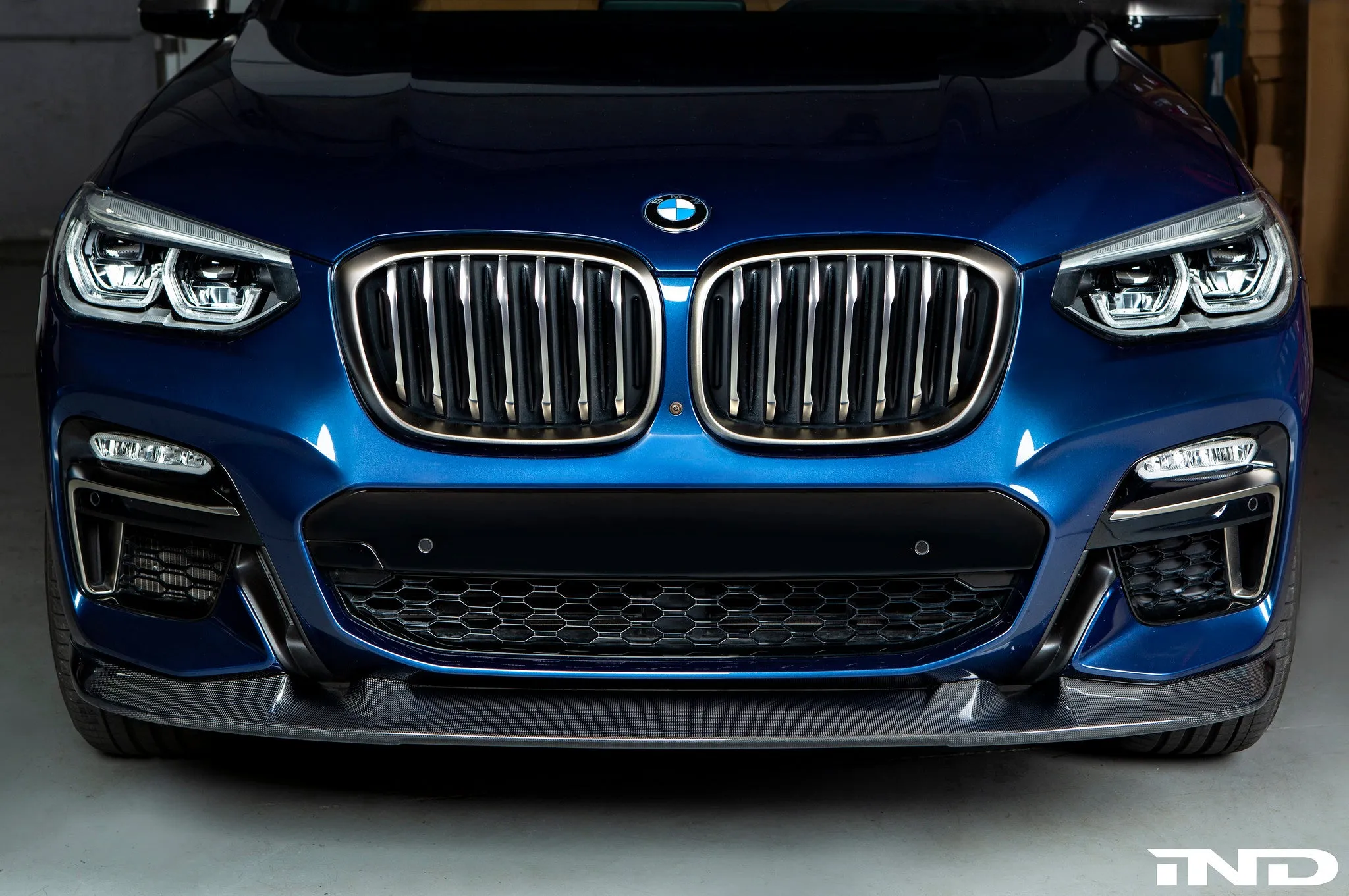3D Design G01 X3 Pre-LCI Carbon Front Lip