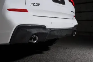 3D Design G01 X3 Pre-LCI Carbon Rear Diffuser