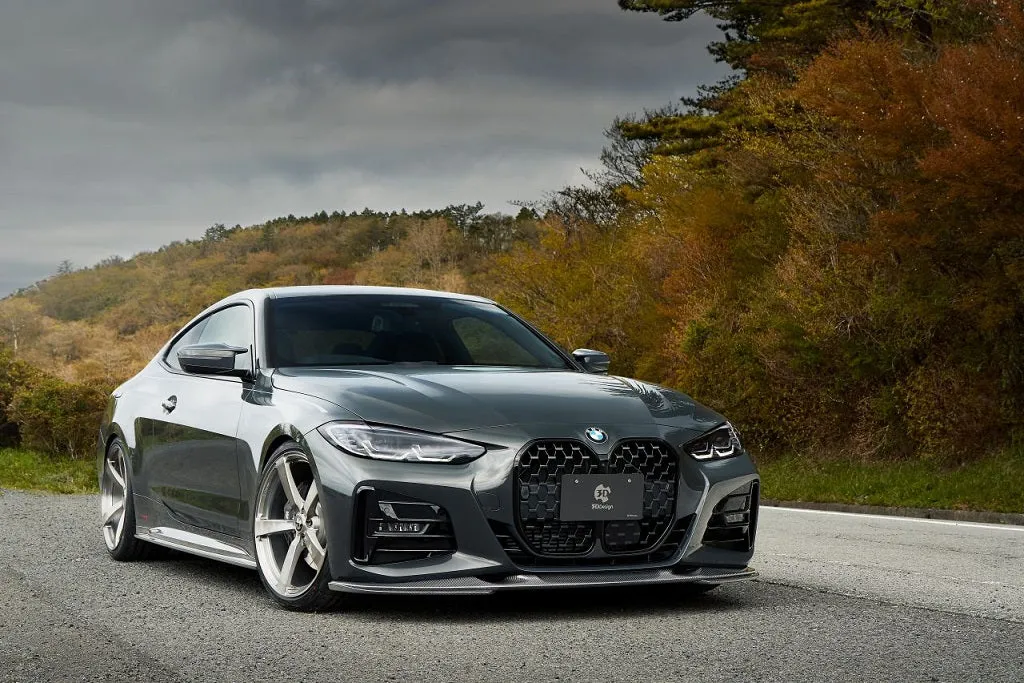 3D Design G22 / G23 4-Series M-Sport Carbon Side Skirt Set