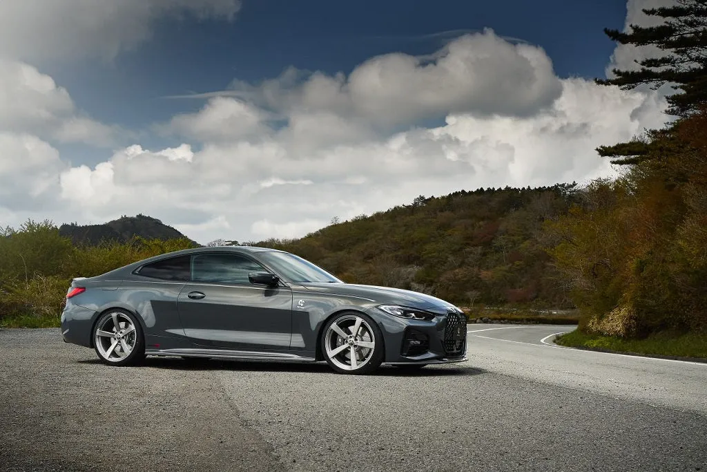 3D Design G22 / G23 4-Series M-Sport Carbon Side Skirt Set