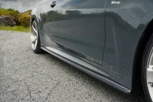 3D Design G22 / G23 4-Series M-Sport Carbon Side Skirt Set