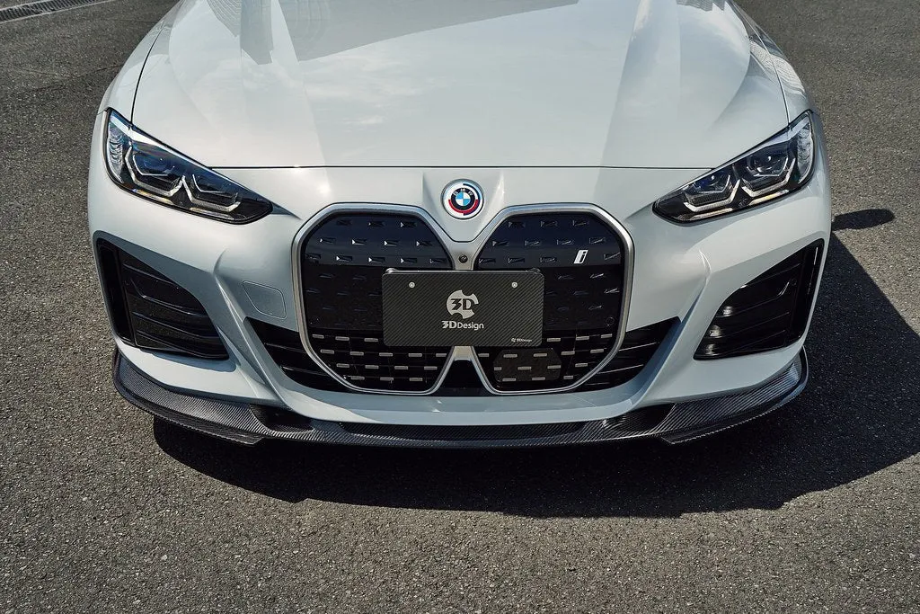 3D Design G22 / G23 4-Series M-Sport Carbon Under Splitter Set