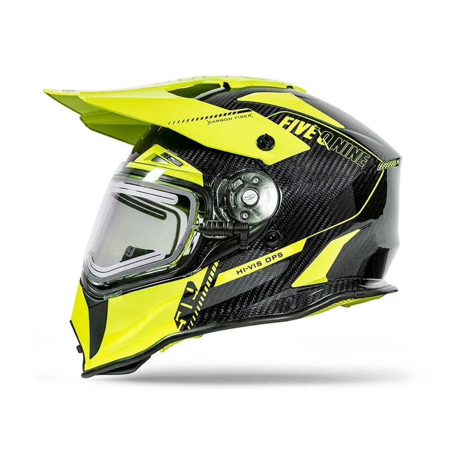 509 Delta R3L Carbon Ignite Snow Helmet