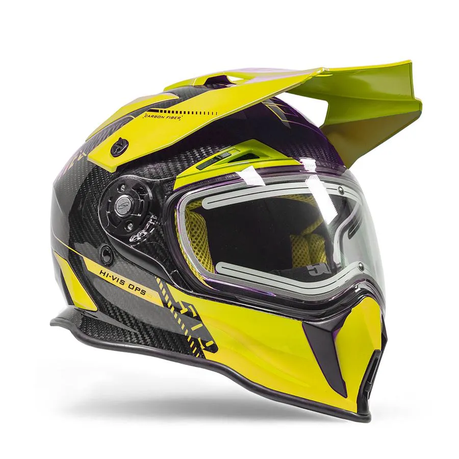 509 Delta R3L Carbon Ignite Snow Helmet
