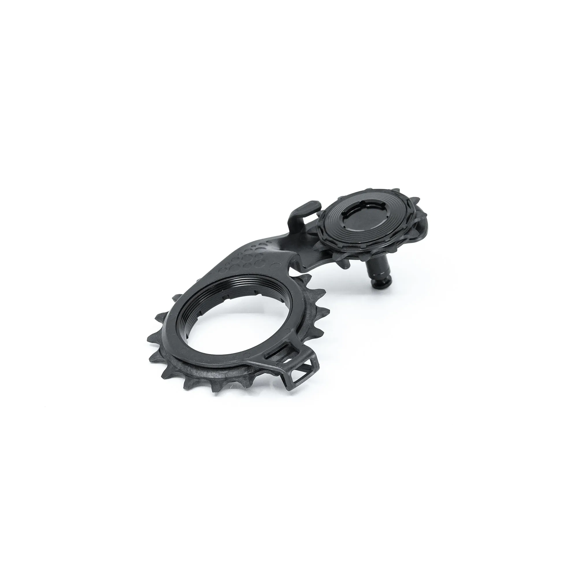 absoluteBLACK HOLLOWcage Carbon Derailleur Cage (for Shimano) - Black/Black