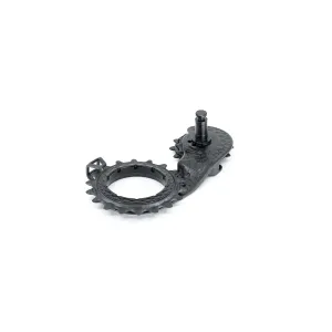 absoluteBLACK HOLLOWcage Carbon Derailleur Cage (for Shimano) - Black/Black