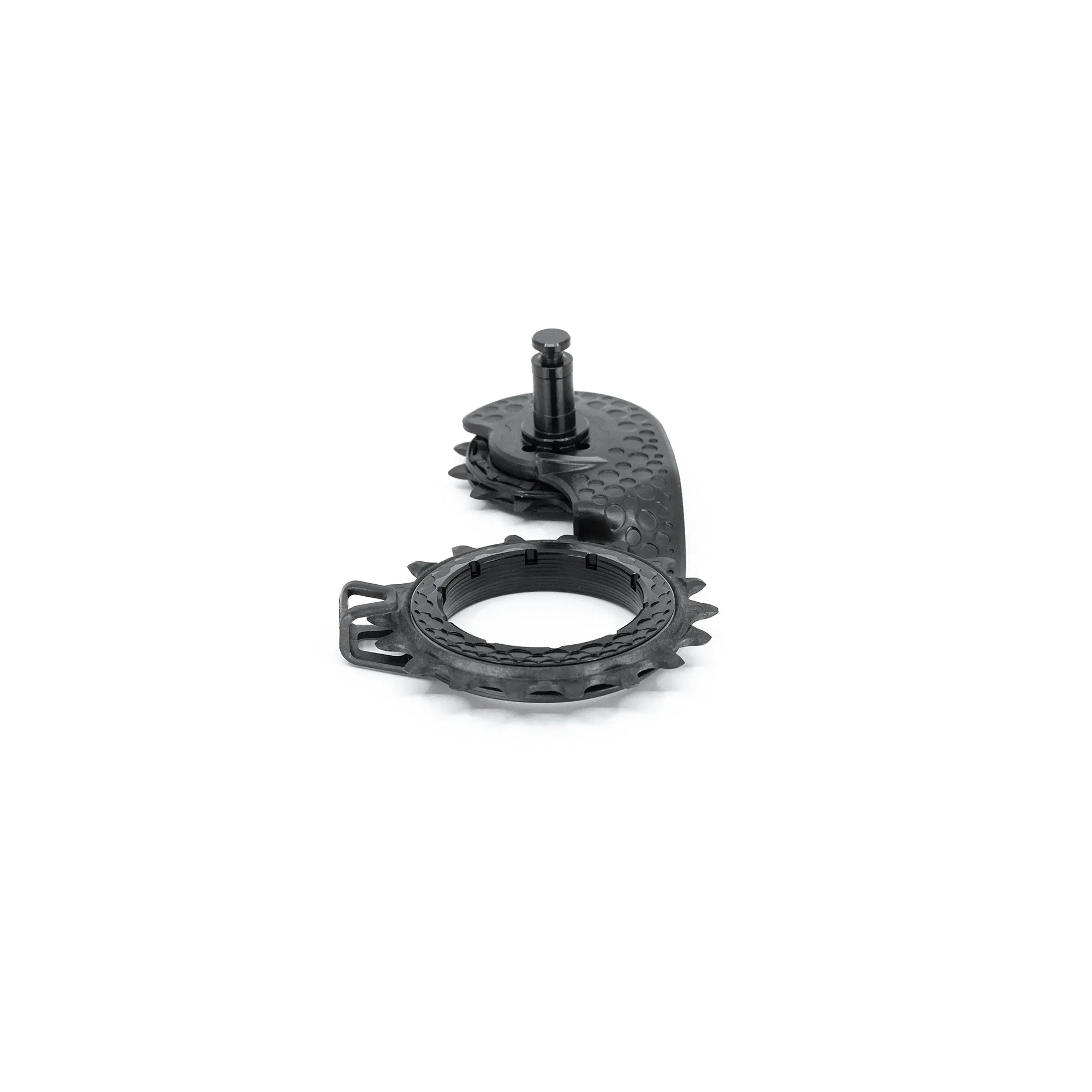 absoluteBLACK HOLLOWcage Carbon Derailleur Cage (for Shimano) - Black/Black