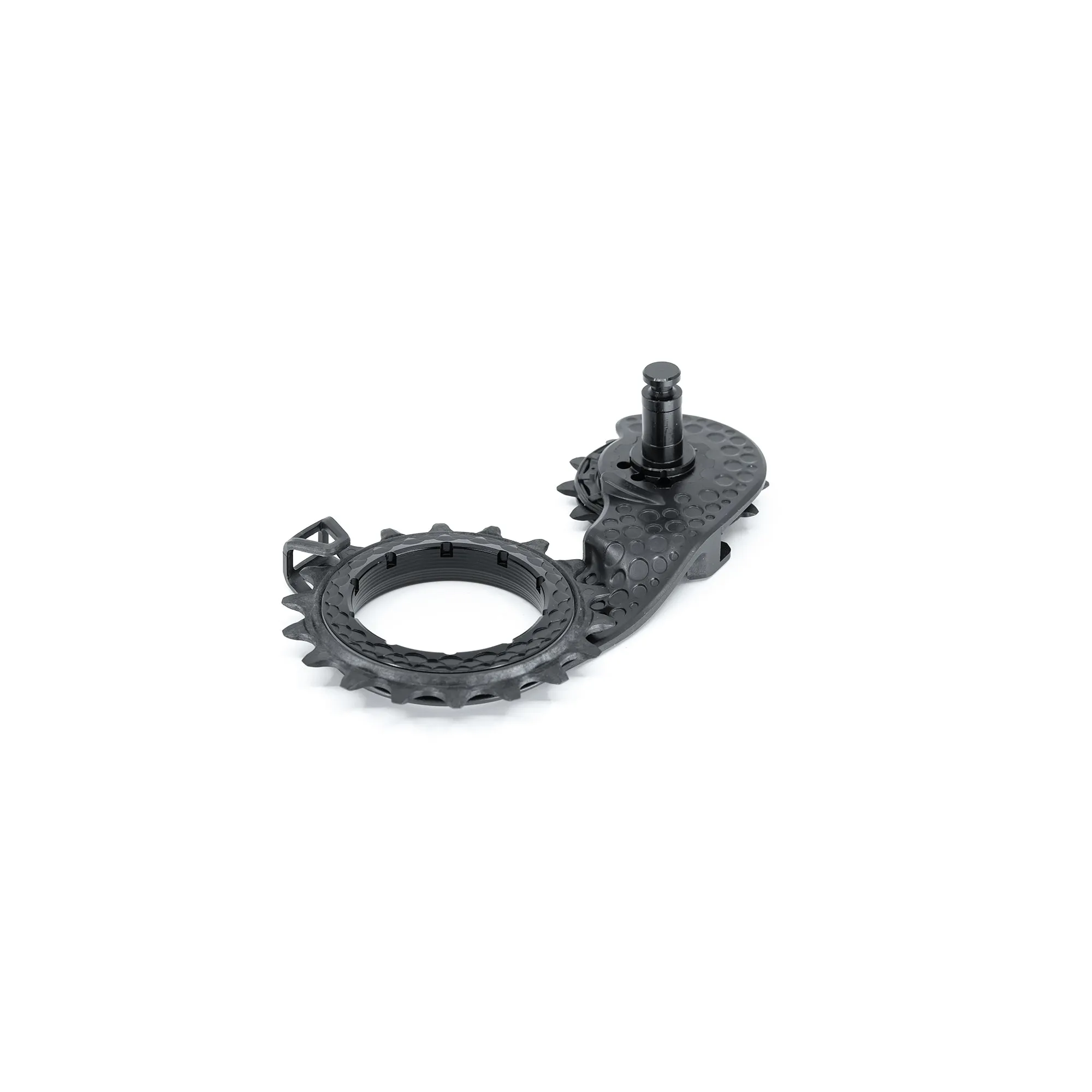 absoluteBLACK HOLLOWcage Carbon Derailleur Cage (for Shimano) - Black/Black