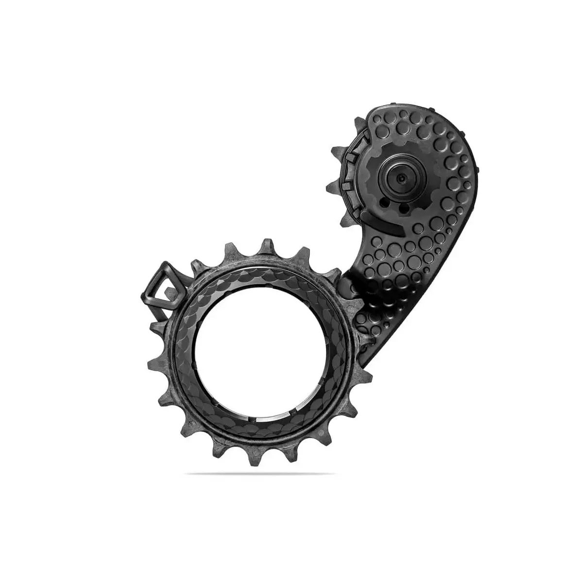 absoluteBLACK HOLLOWcage Carbon Derailleur Cage (for Shimano R8150) - Black/Black