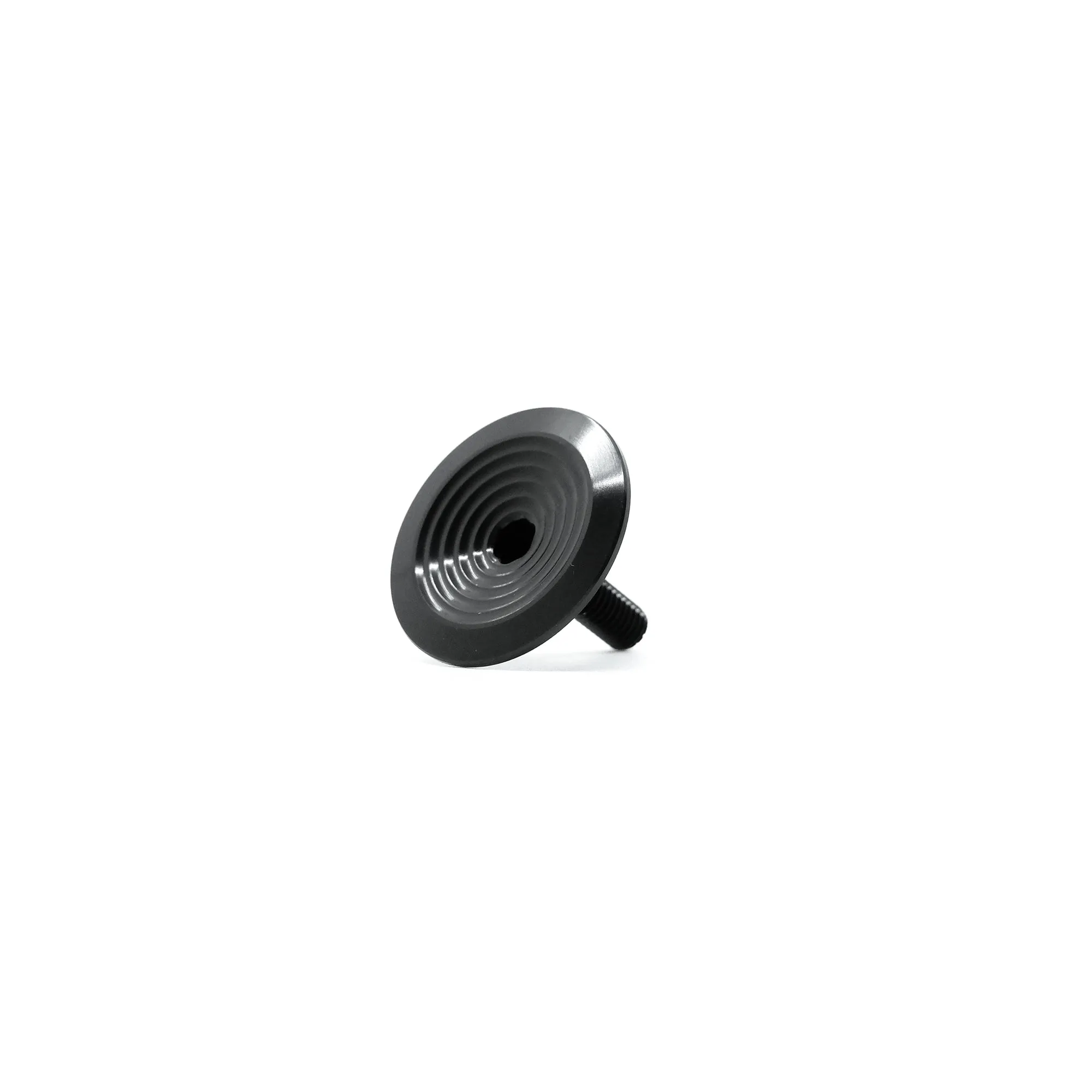 absoluteBLACK Premium Headset Top Cap - Black