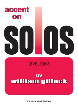 ACCENT ON SOLOS BK 1