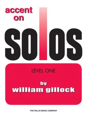 Accent on Solos Book 1 (Book 1)