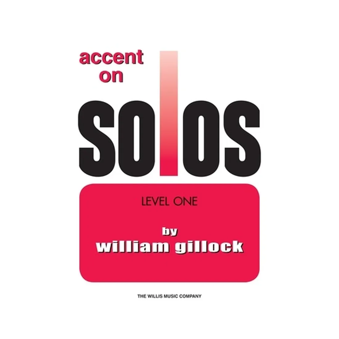 Accent on Solos Book 1