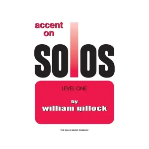 Accent on Solos Book 1