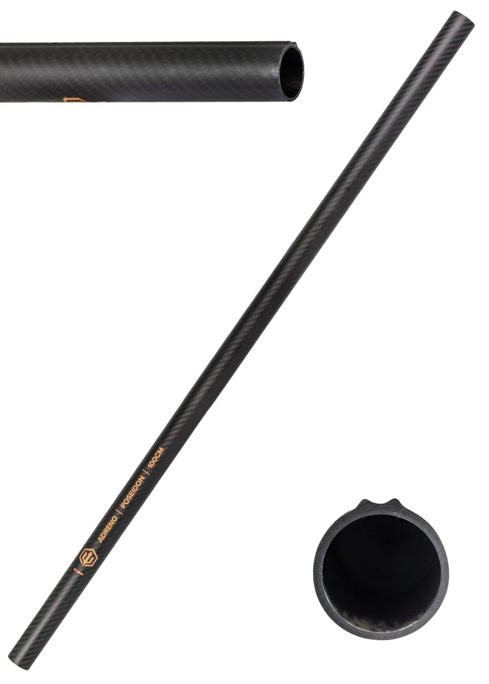 Adreno Poseidon Carbon Fiber Speargun Barrel - 110cm