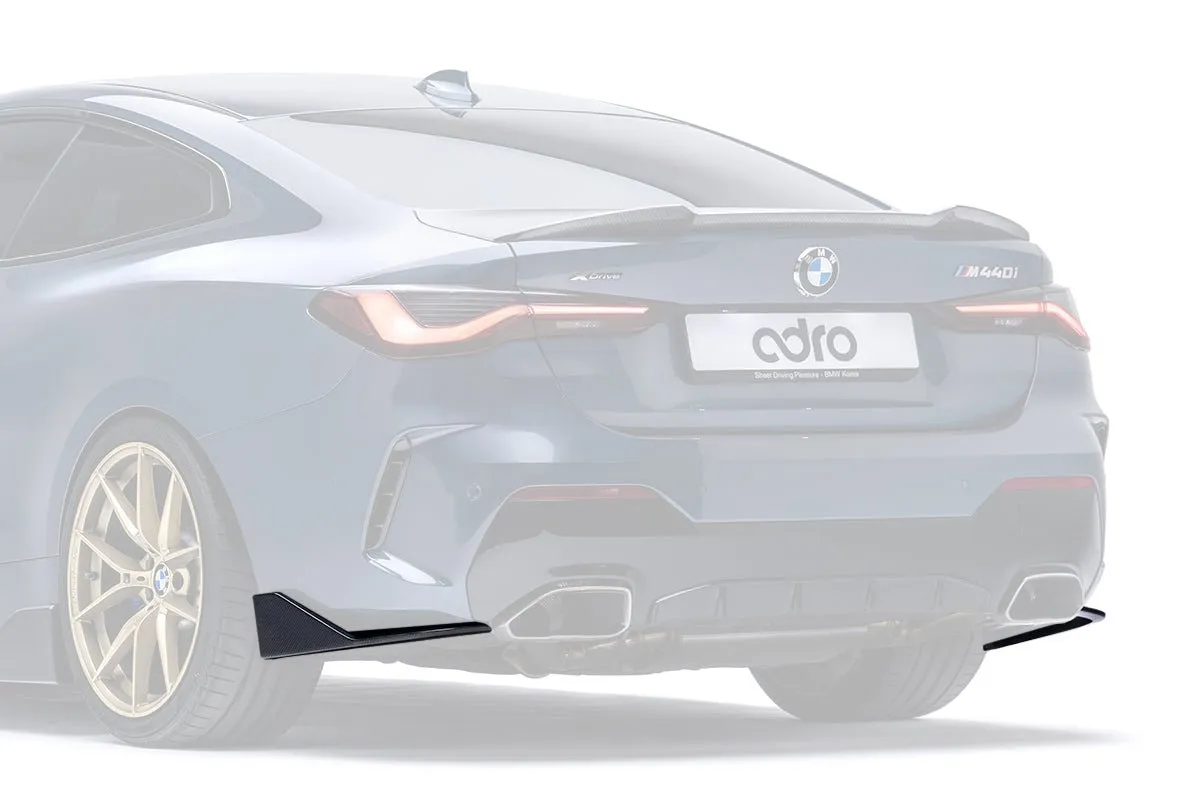 ADRO G22 M440i Carbon Rear Winglet Set
