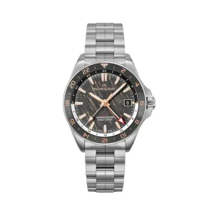 Adventure Neverest GMT Glacier Watch, 41mm