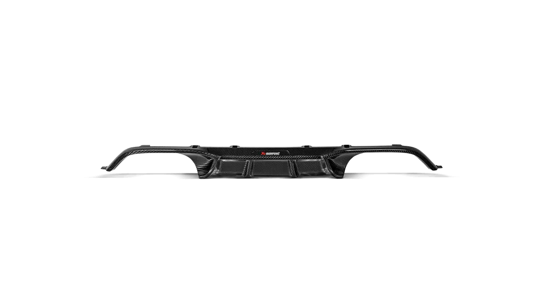 Akrapovič Rear Carbon Fiber Diffuser - High Gloss for BMW M4 (F82, F83) 2014-2018