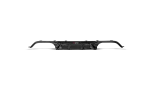 Akrapovič Rear Carbon Fiber Diffuser - High Gloss for BMW M4 (F82, F83) 2014-2018