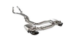 Akrapovic Audi C8 RS6 / RS 7 Titanium Evolution Exhaust System w/ Carbon Tips