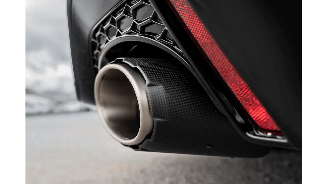Akrapovic Audi C8 RS6 / RS 7 Titanium Evolution Exhaust System w/ Carbon Tips