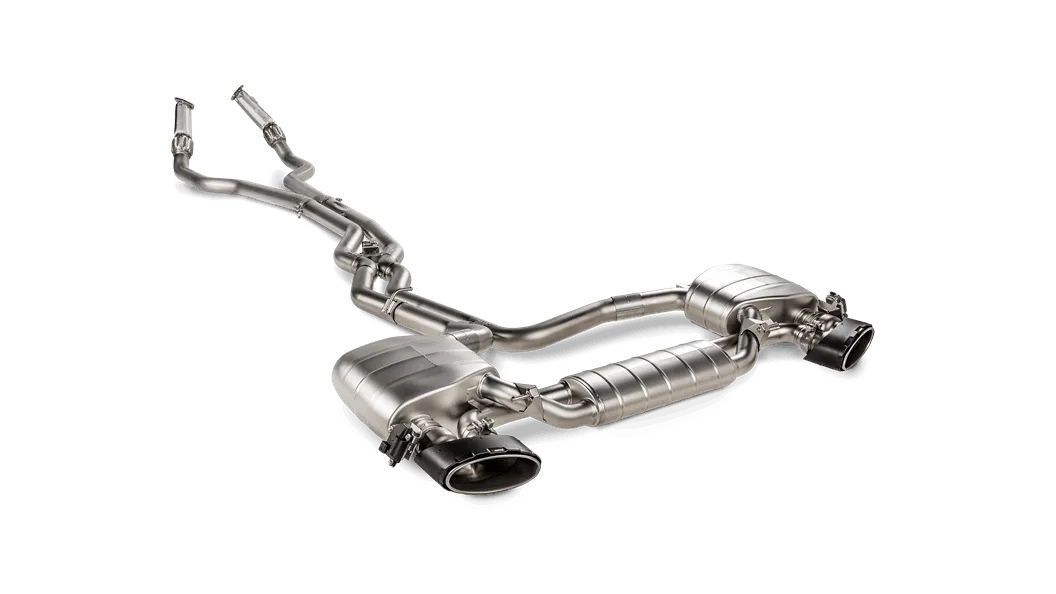 Akrapovic Audi C8 RS6 / RS 7 Titanium Evolution Exhaust System w/ Carbon Tips