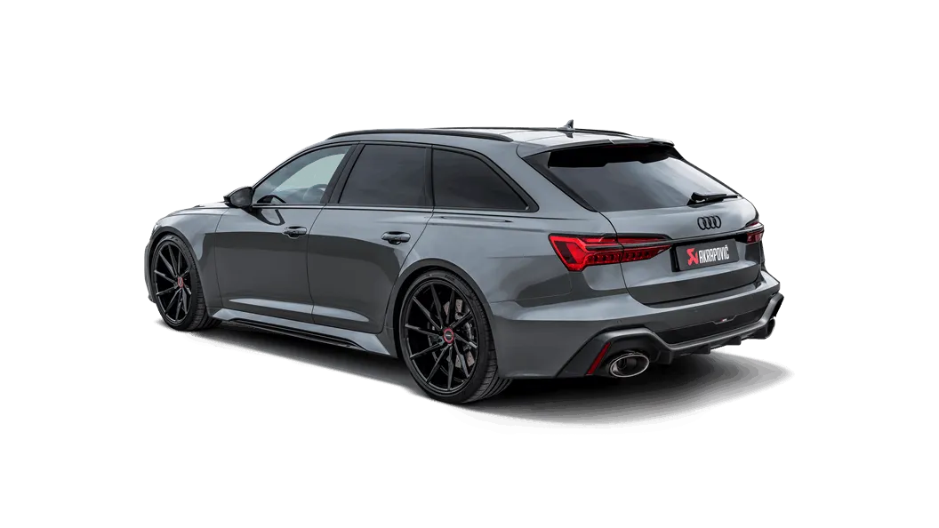 Akrapovic Audi C8 RS6 / RS 7 Titanium Evolution Exhaust System w/ Carbon Tips