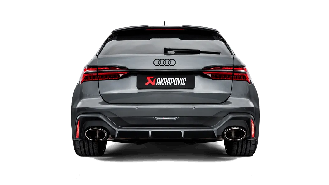 Akrapovic Audi C8 RS6 / RS 7 Titanium Evolution Exhaust System w/ Carbon Tips