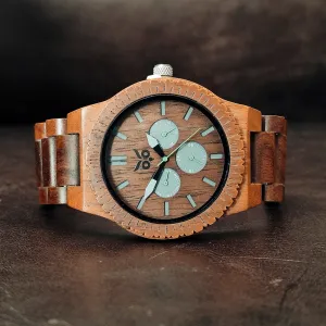 Amazon - Walnut Wooden Watch