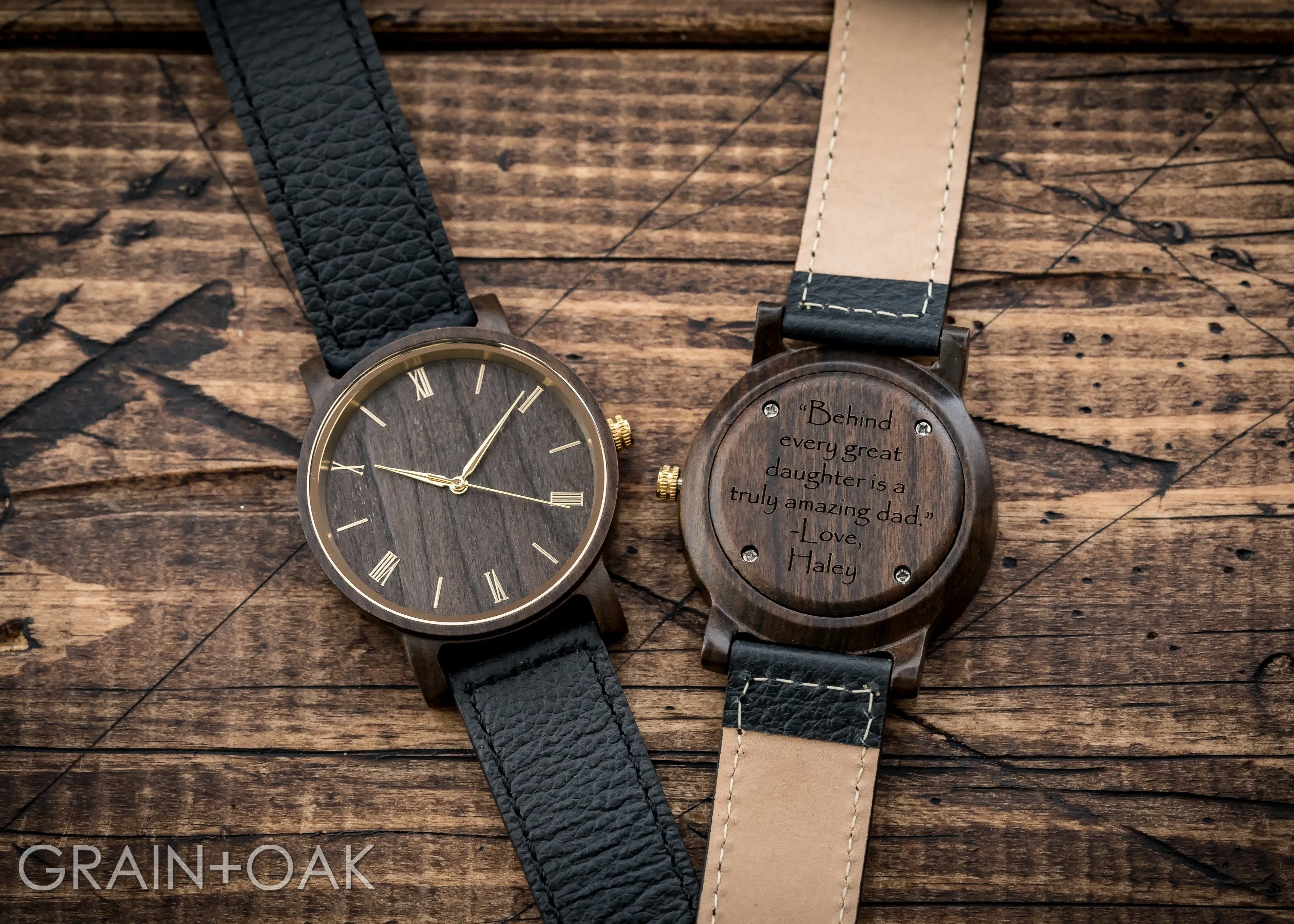 Anderson Ebony | Wood Watch