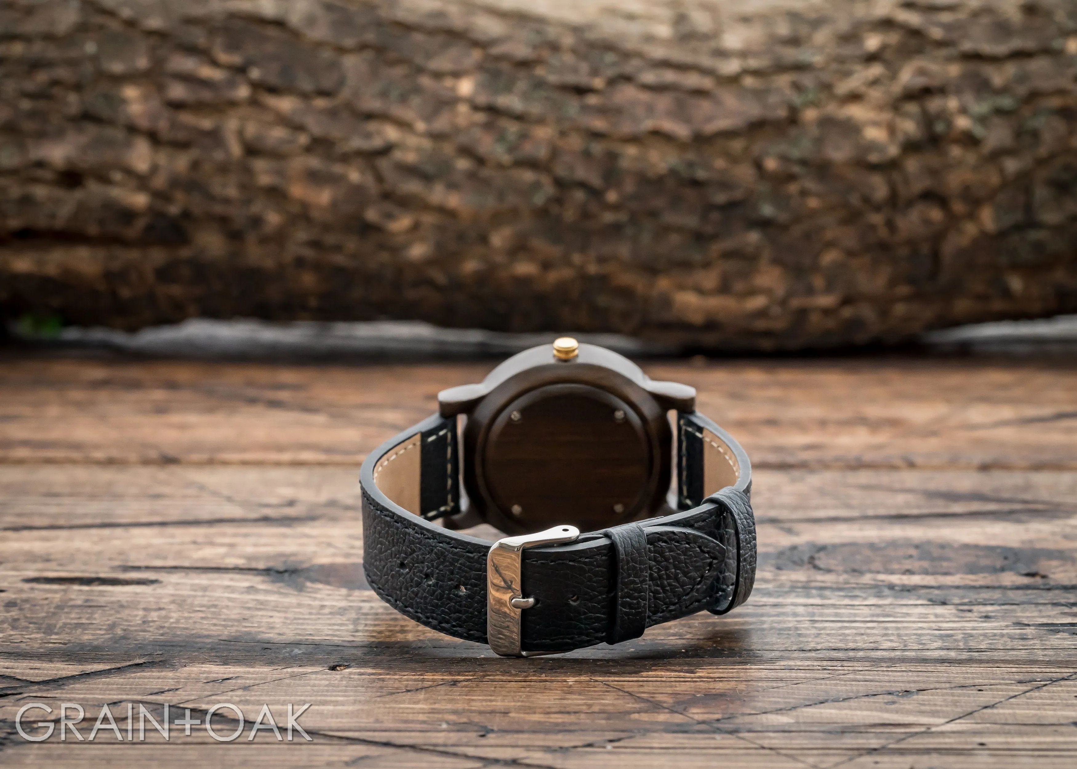 Anderson Ebony | Wood Watch