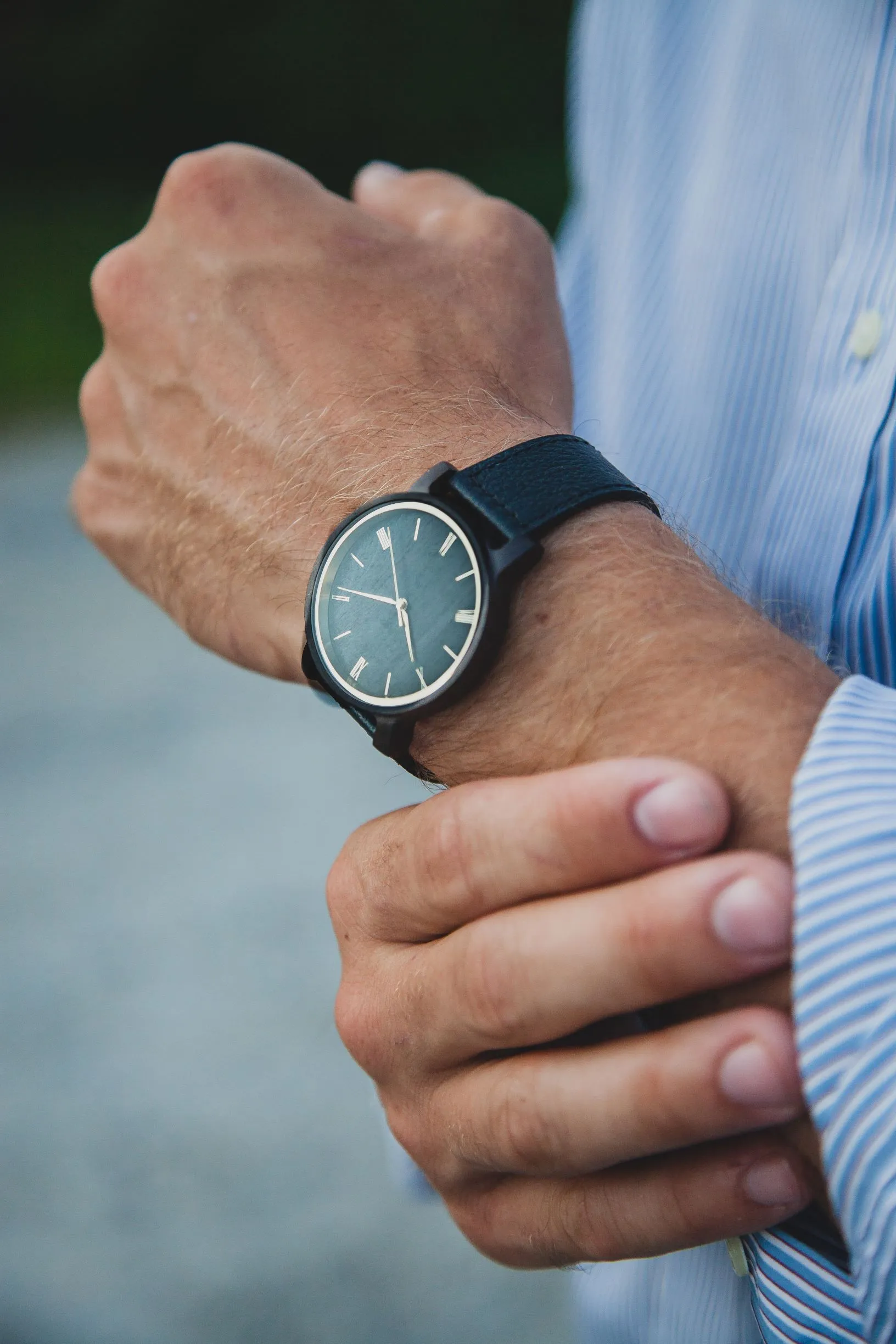 Anderson Ebony | Wood Watch