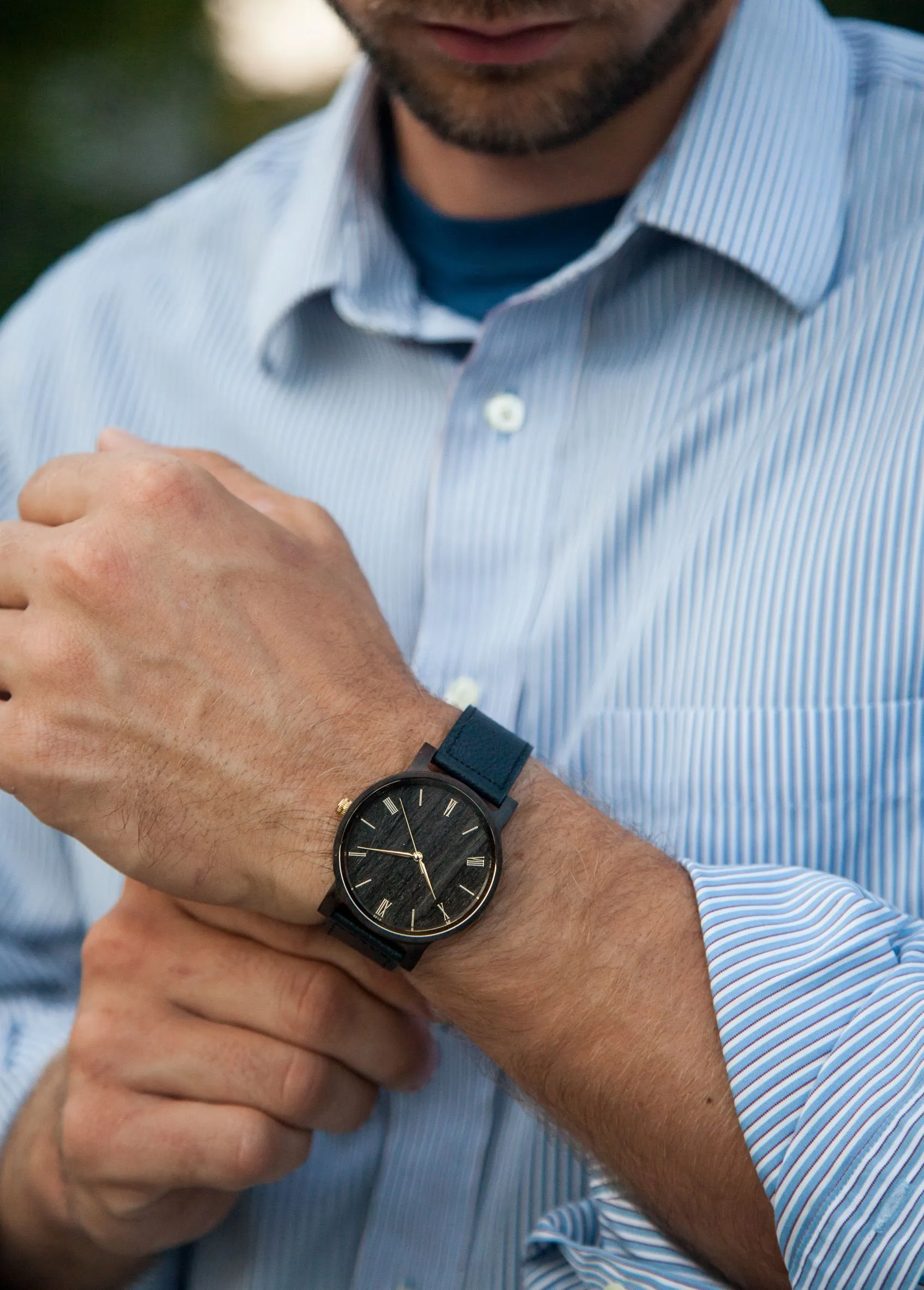 Anderson Ebony | Wood Watch