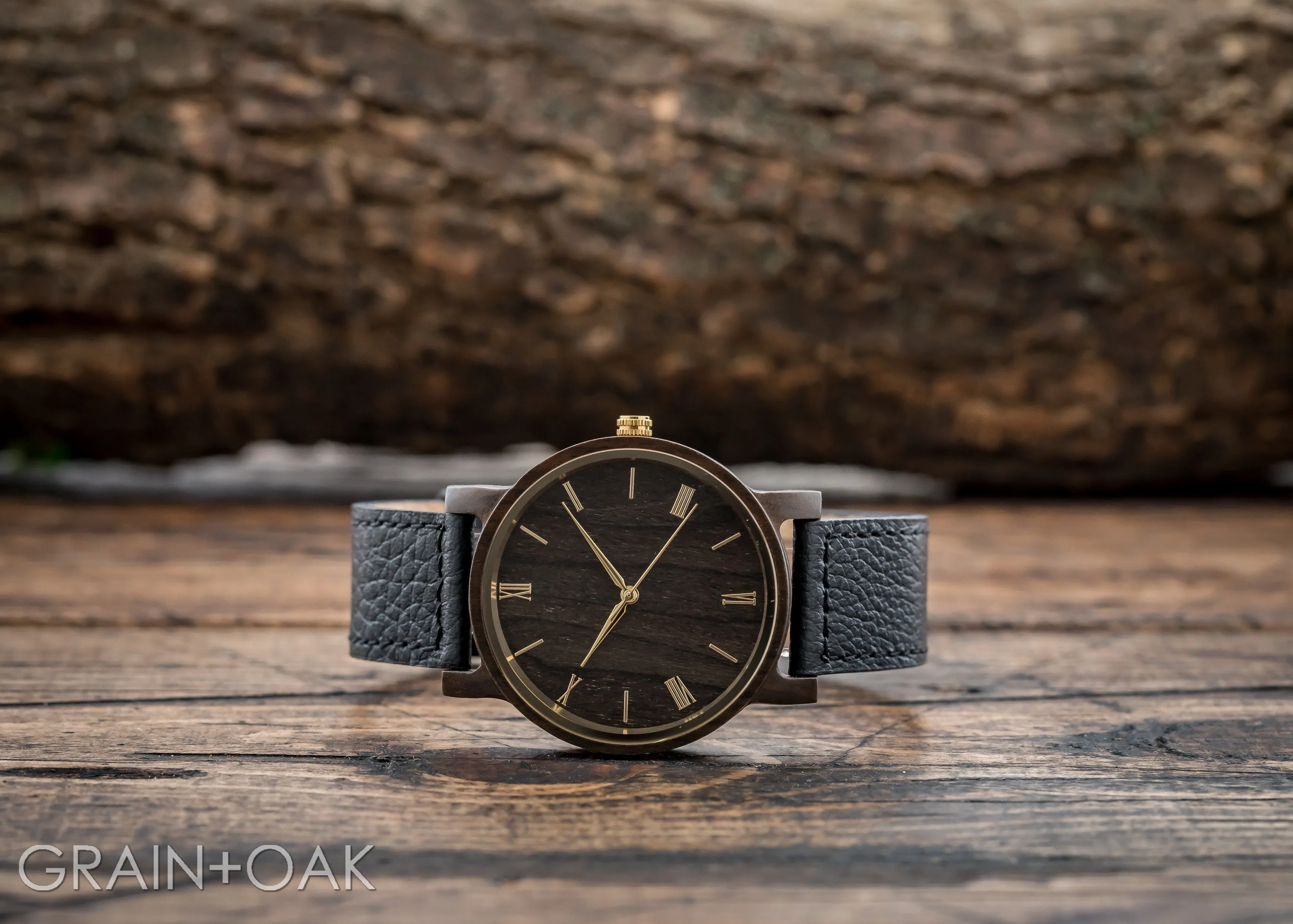 Anderson Ebony | Wood Watch