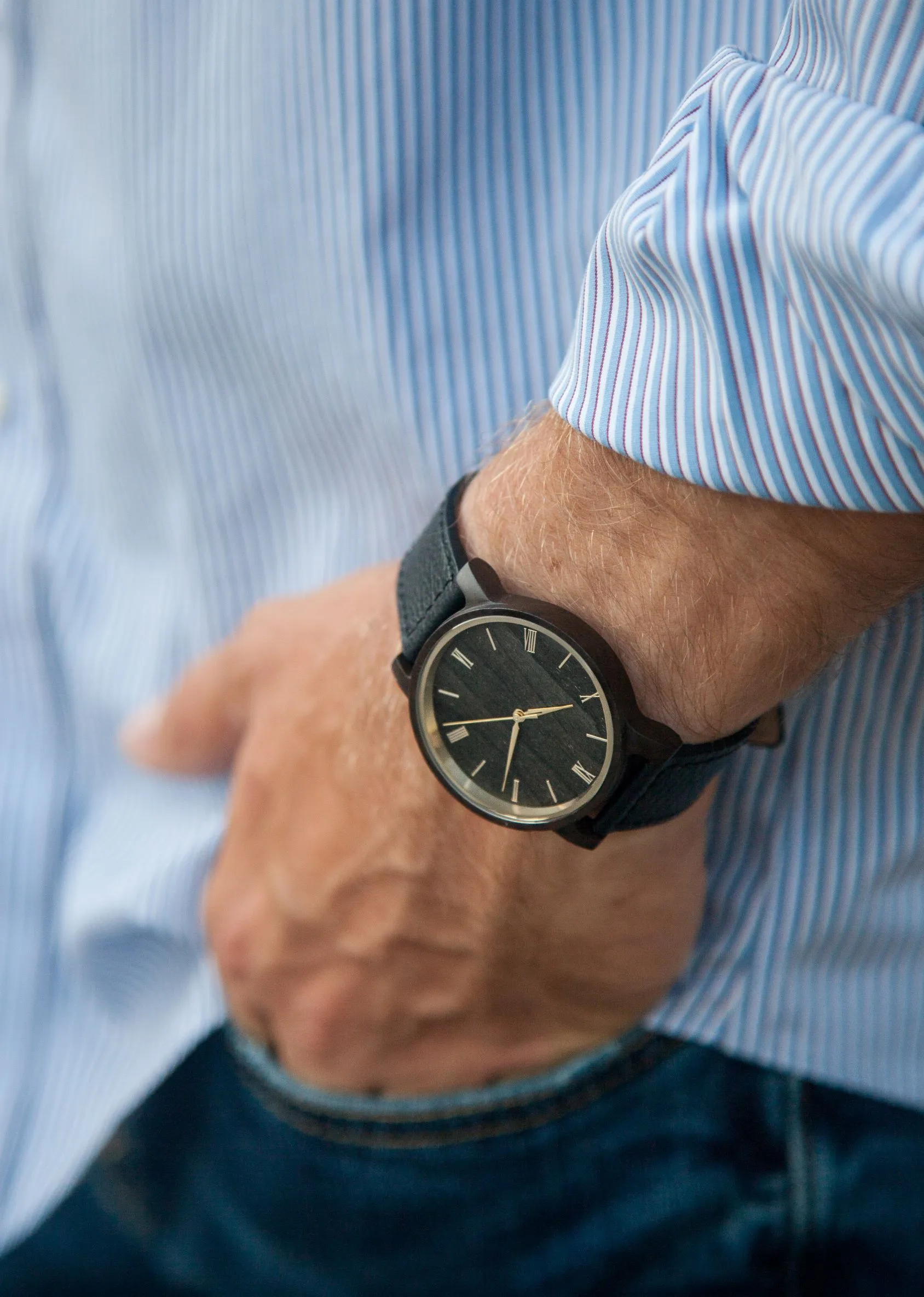 Anderson Ebony | Wood Watch