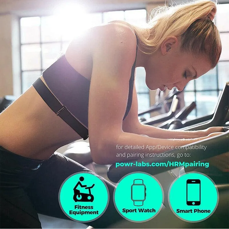 Ant Bluetooth 4.0 Chest Belt Strap Band For Wahoo Polar Sport Heart Rate Monitor