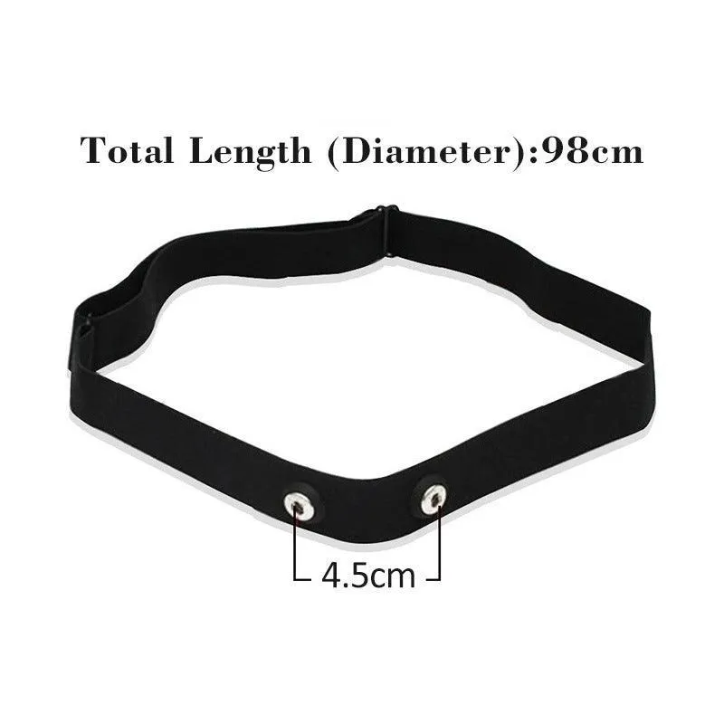 Ant Bluetooth 4.0 Chest Belt Strap Band For Wahoo Polar Sport Heart Rate Monitor