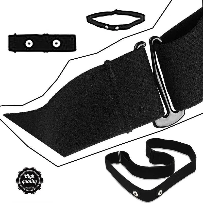 Ant Bluetooth 4.0 Chest Belt Strap Band For Wahoo Polar Sport Heart Rate Monitor