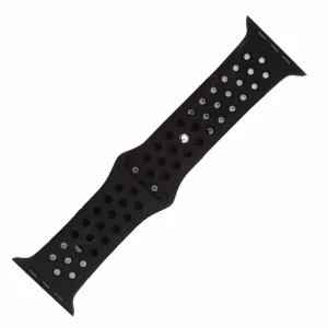 Apple Band Silicone Sport - BlackOut