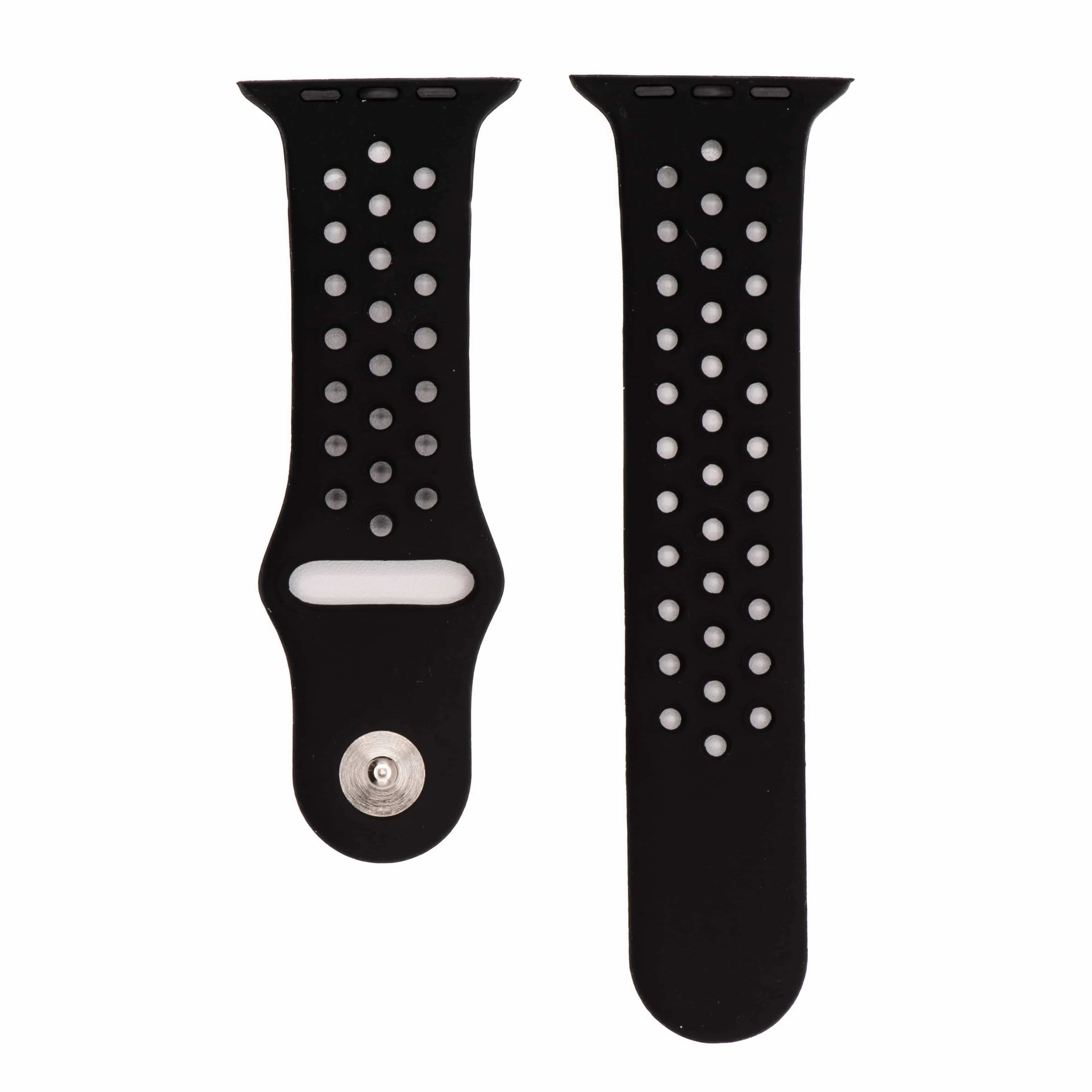 Apple Band Silicone Sport - BlackOut