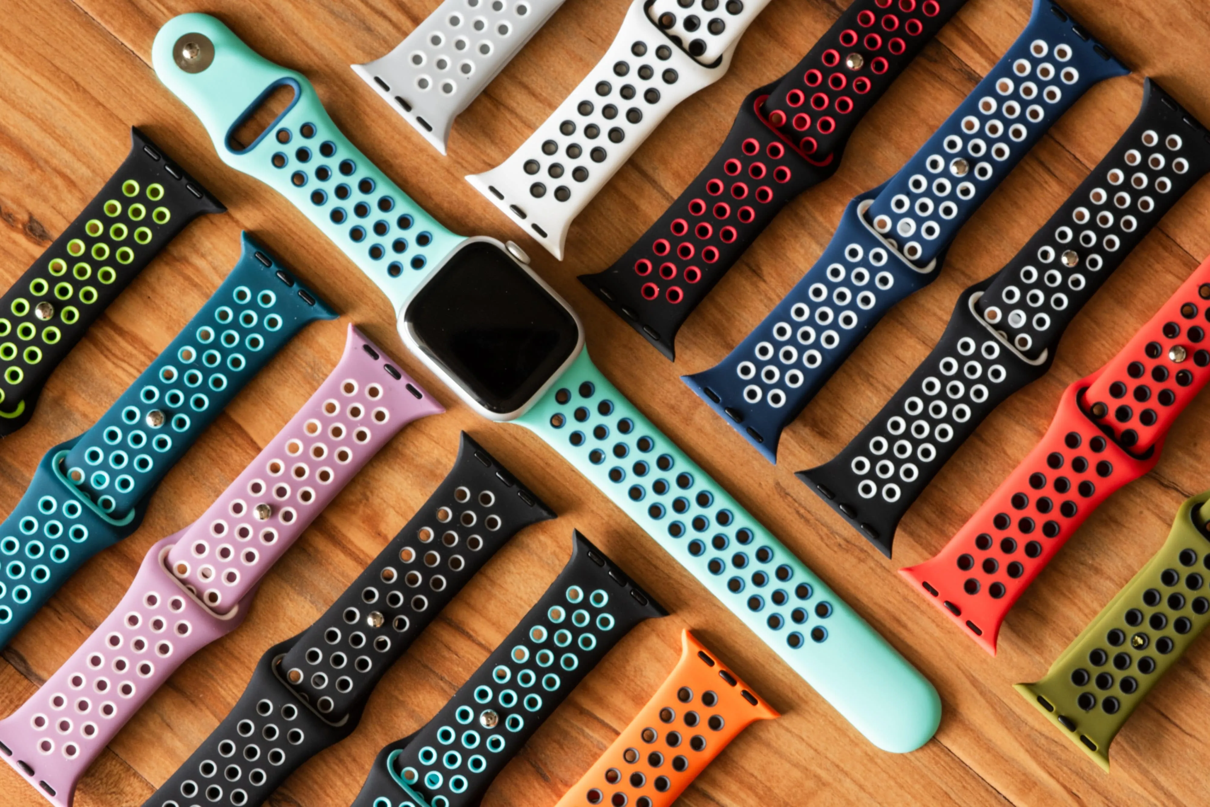Apple Band Silicone Sport - BlackOut