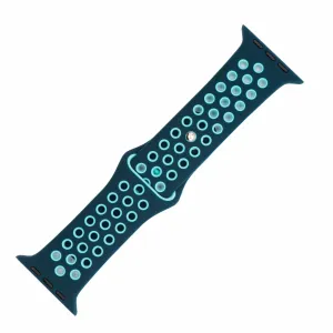 Apple Band Silicone Sport - Ocean Blue-Teal