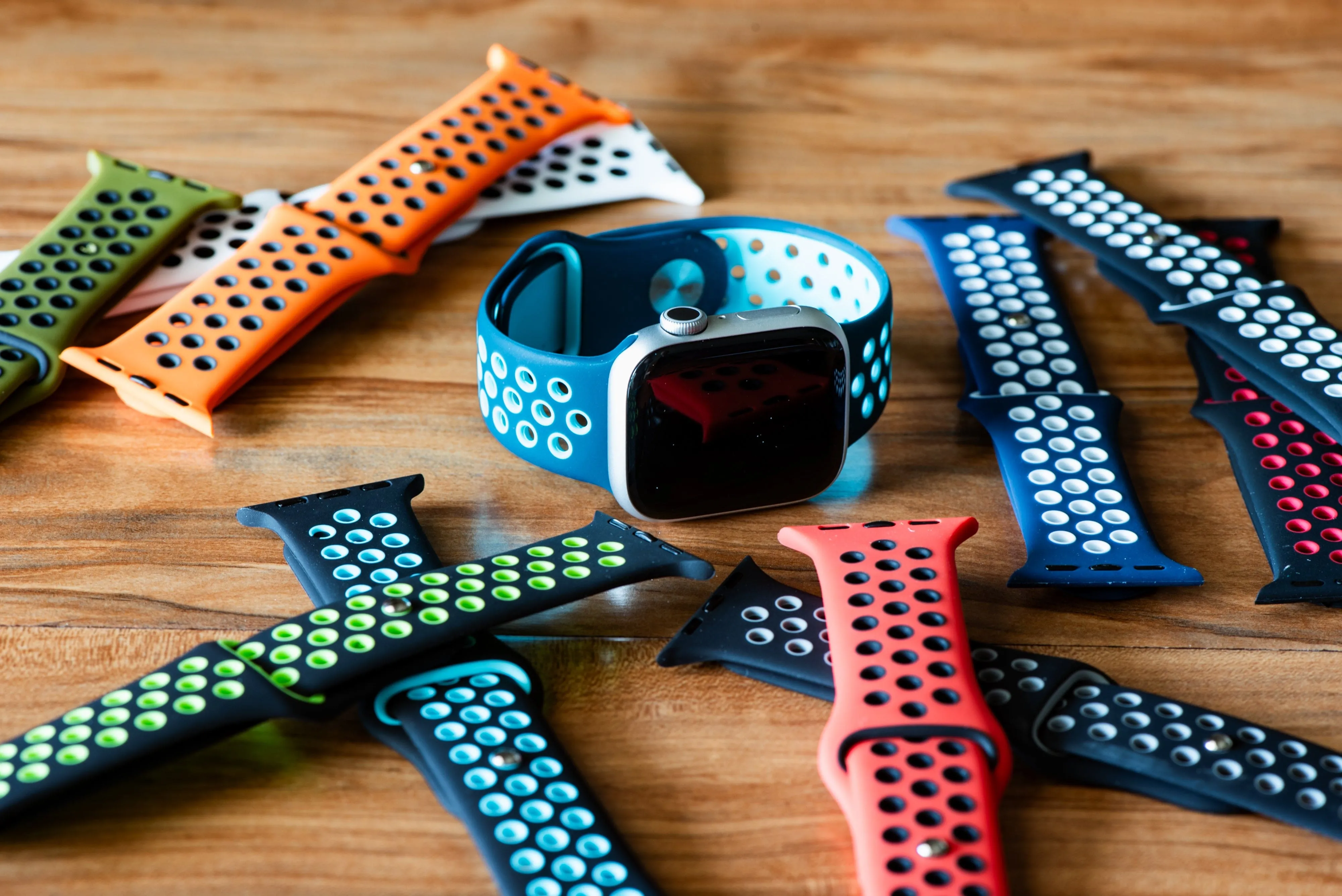 Apple Band Silicone Sport - Ocean Blue-Teal