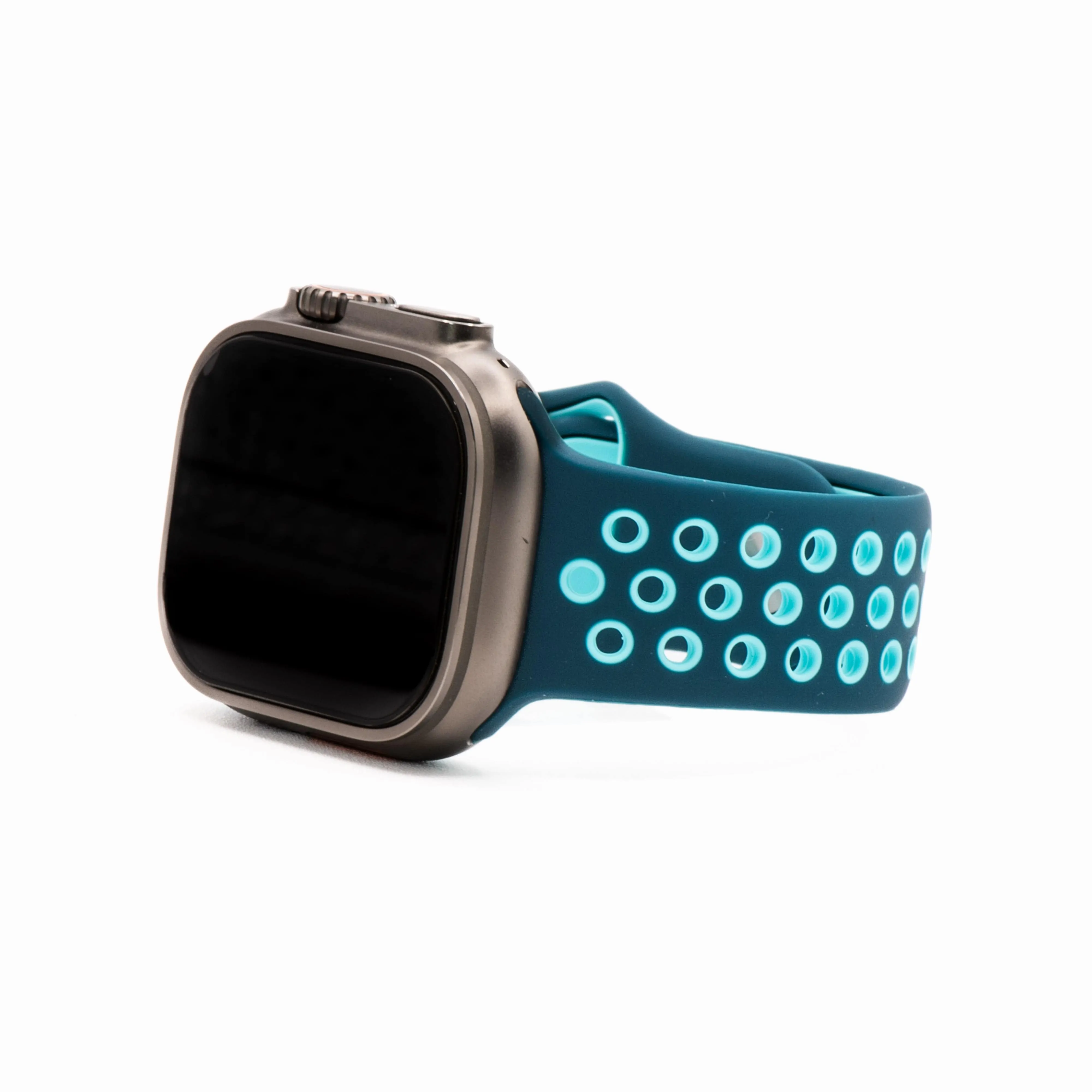 Apple Band Silicone Sport - Ocean Blue-Teal