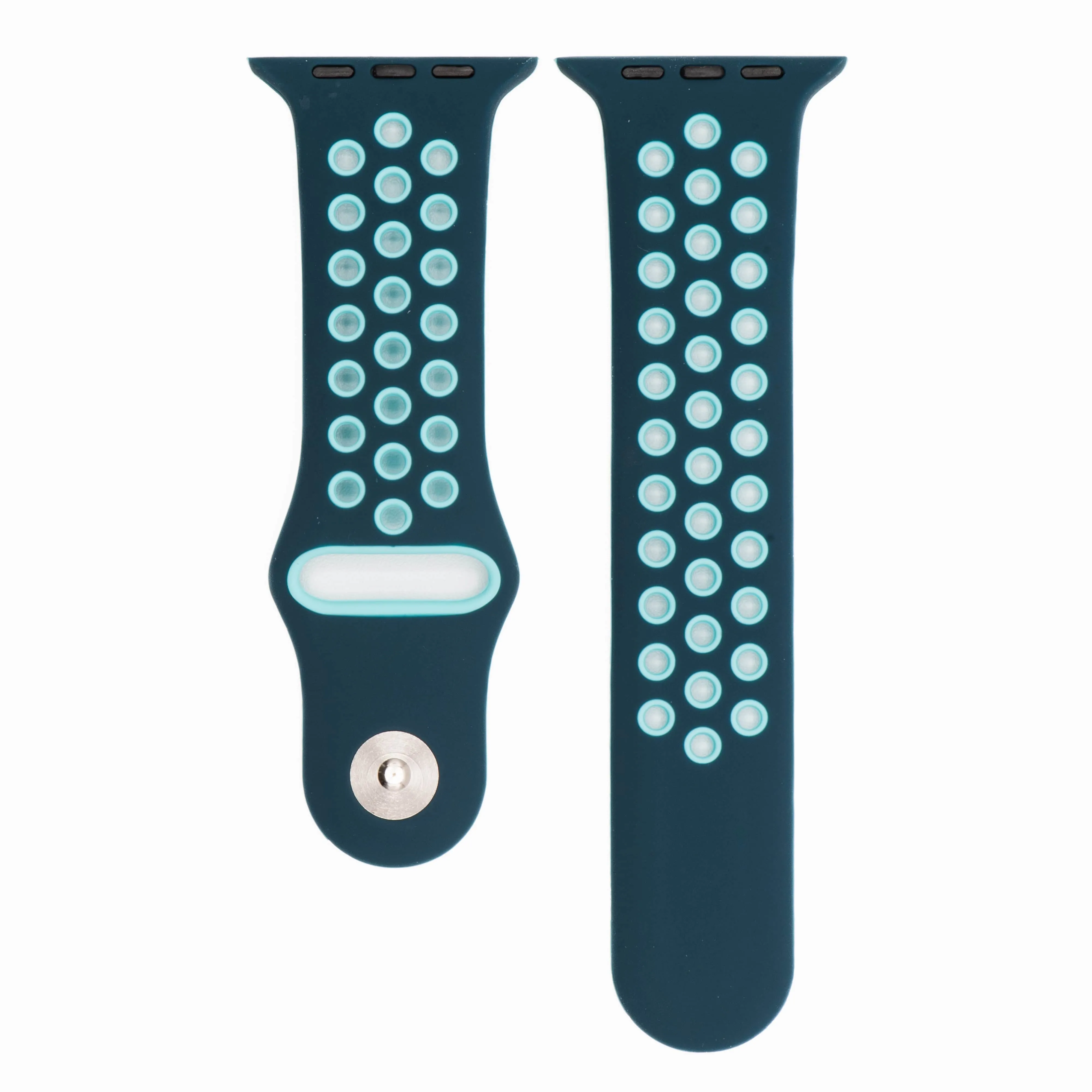 Apple Band Silicone Sport - Ocean Blue-Teal