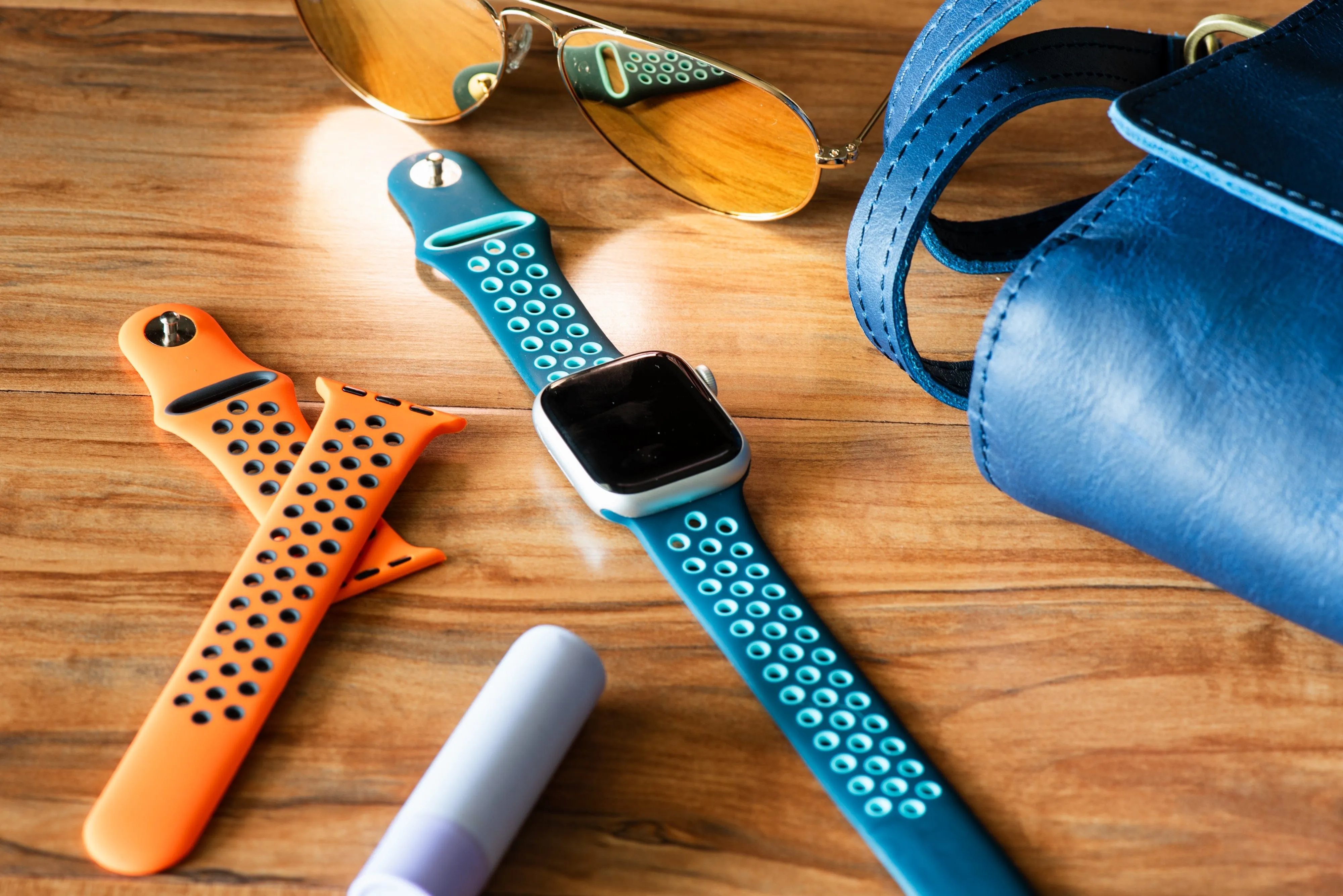 Apple Band Silicone Sport - Ocean Blue-Teal